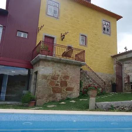 בית חווה Casa De Chouselas