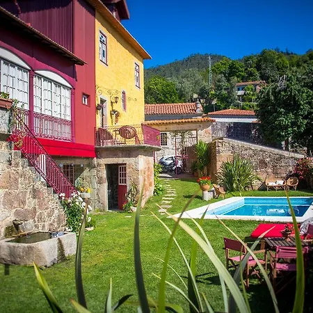 בית חווה Casa De Chouselas