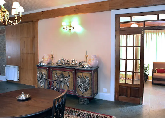 팜스테이 Casa De Chouselas Vilela (Braga)