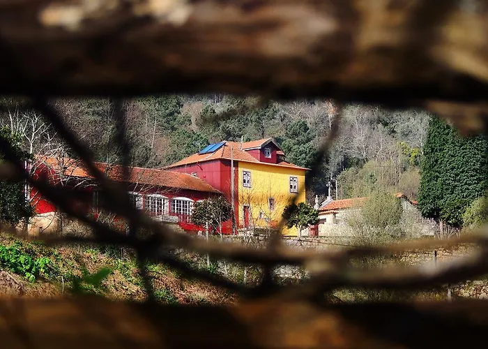 팜스테이 Casa De Chouselas Vilela (Braga)
