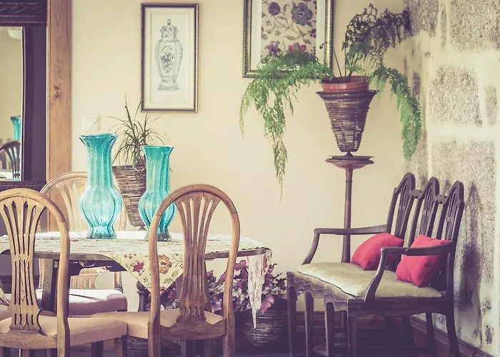 팜스테이 Casa De Chouselas Vilela (Braga)