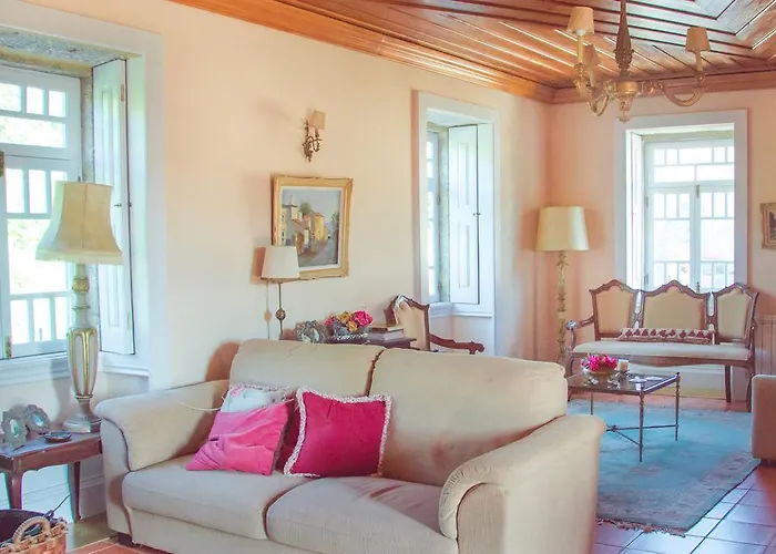 팜스테이 Casa De Chouselas Vilela (Braga)