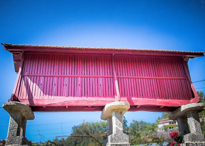 팜스테이 Casa De Chouselas Vilela (Braga)