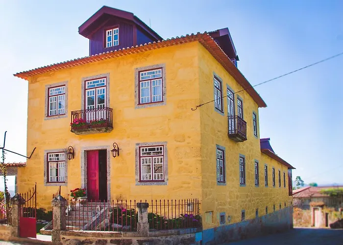 팜스테이 Casa De Chouselas *