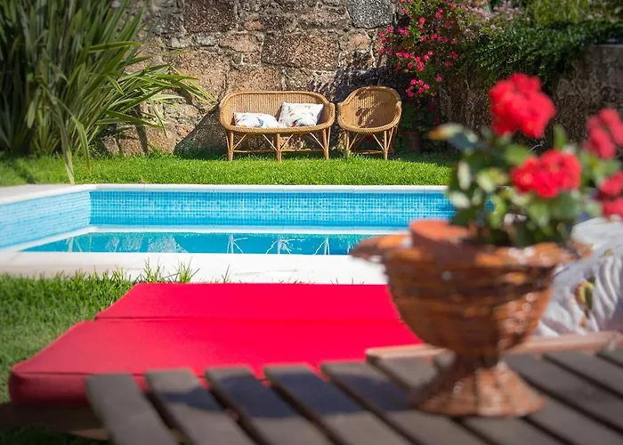 팜스테이 Casa De Chouselas Vilela (Braga)